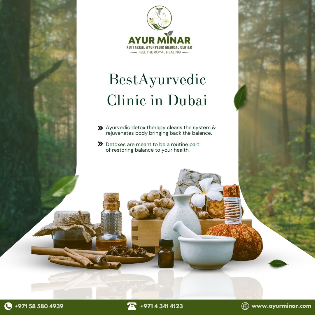 The Best Ayurvedic Clinic In Dubai For Mind, Body And Soul