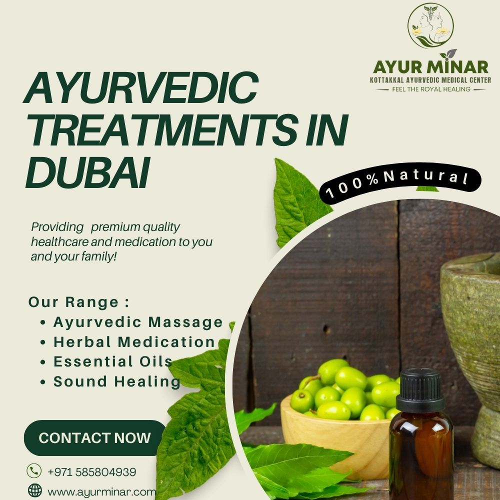 Top Ayurvedic Treatments In Dubai For Natural Healing