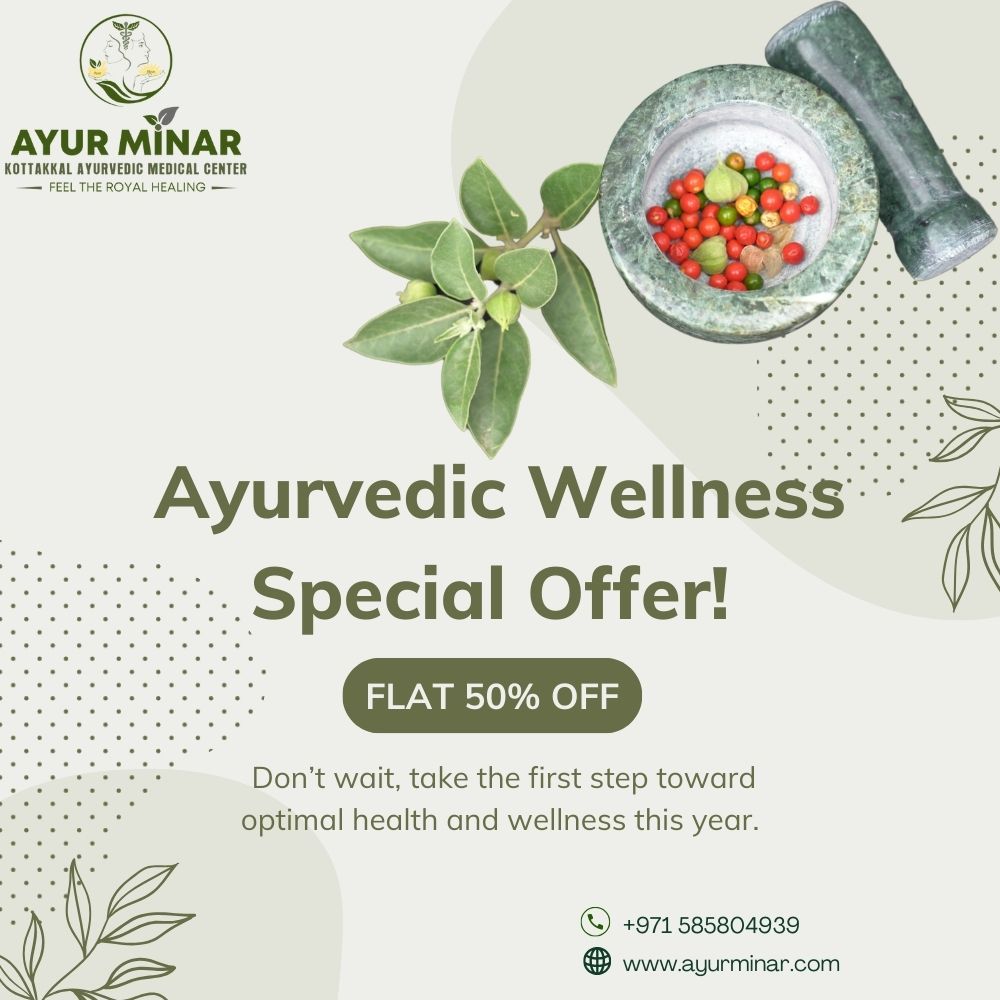 Top Ayurvedic Treatments In Dubai For Natural Healing