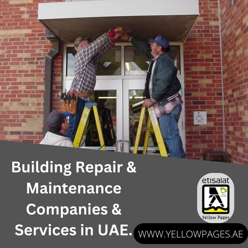 Best Building Repair in Dubai
