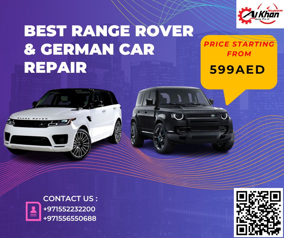 Land Rover Services Center In Sharjah