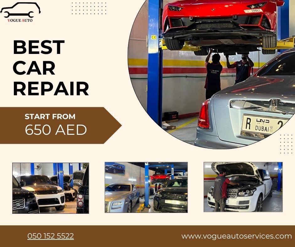 Land Rover Repairing In Dubai