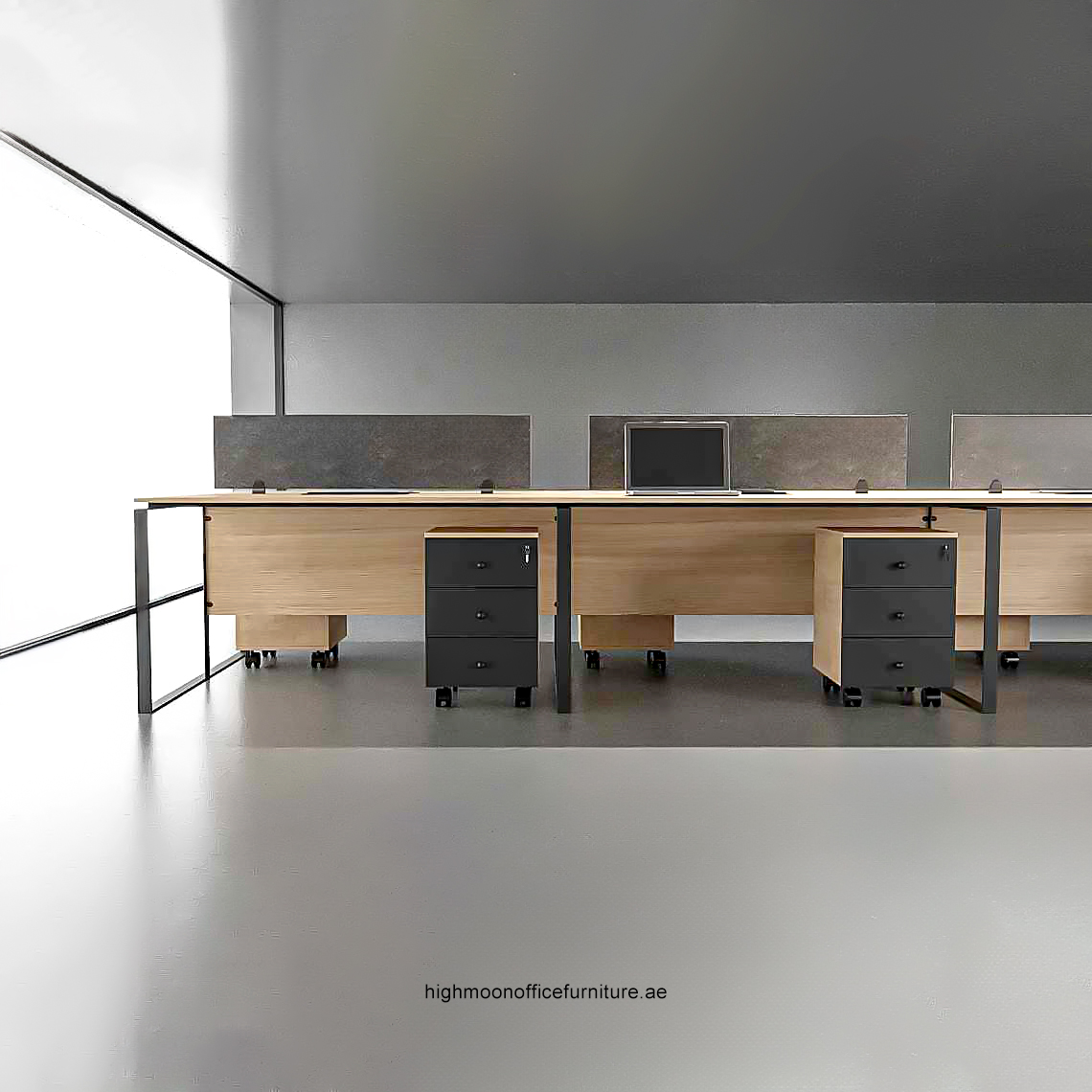 Best Cluster Planter Workstation Highmoon Office Furniture