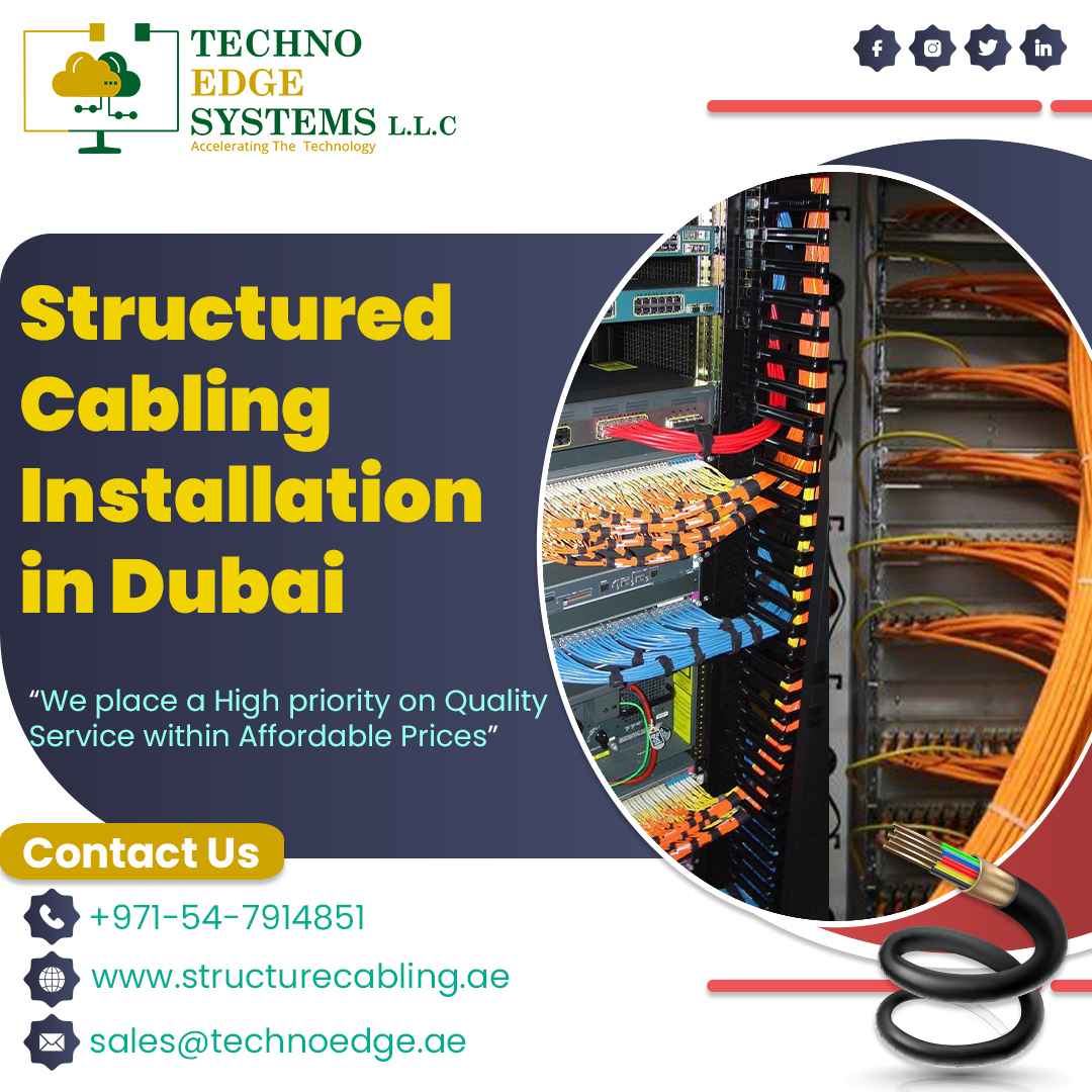 Do You Know The Need For Structured Cabling Solutions In Dubai