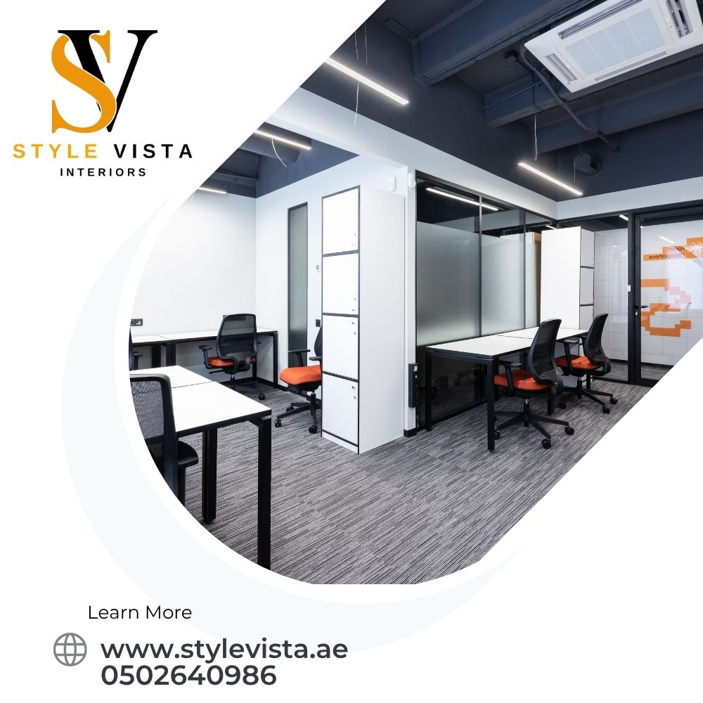 Best Corporate Office Interior Design Company In Dubai