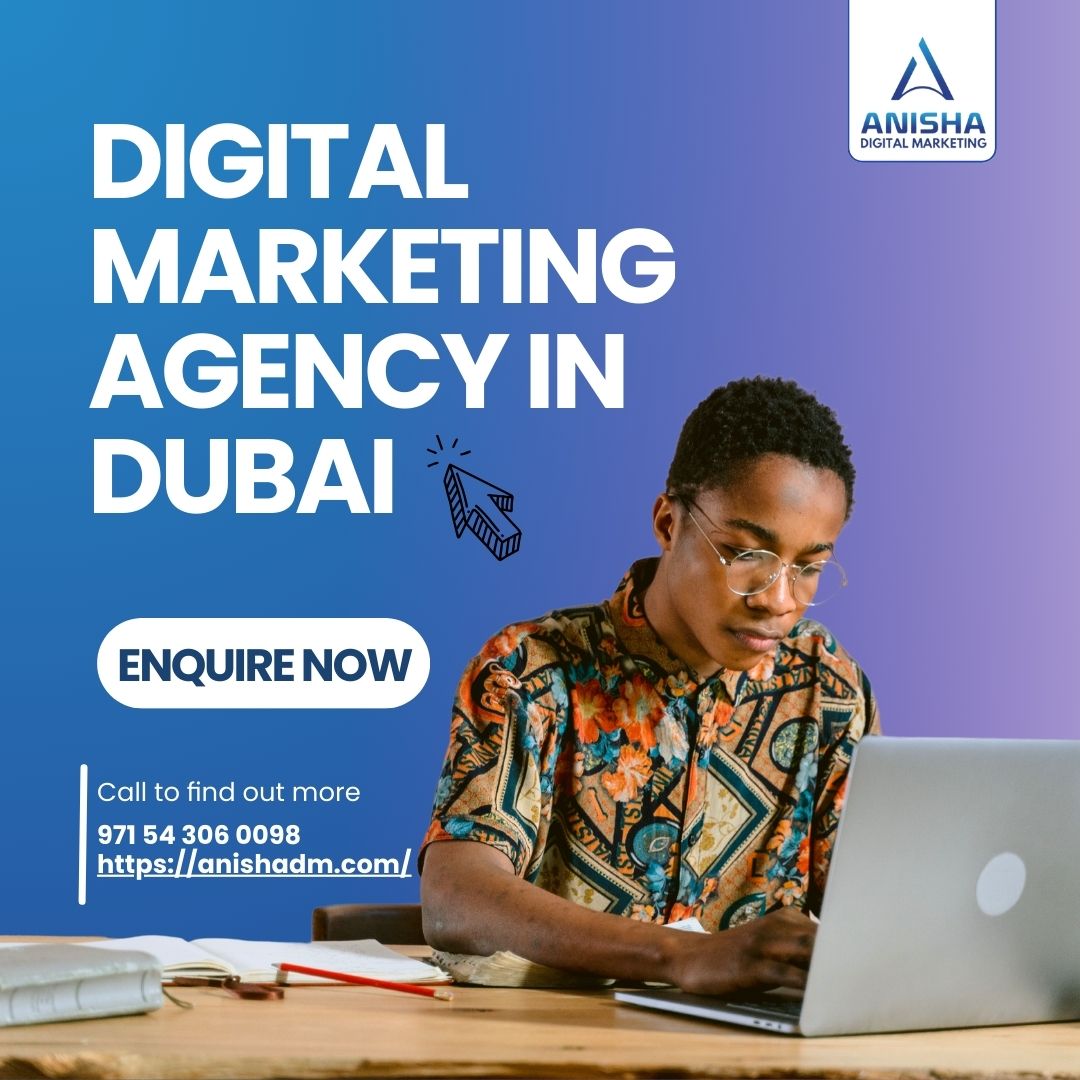 Digital Marketing Agency Dubai, Maximize Your Online
