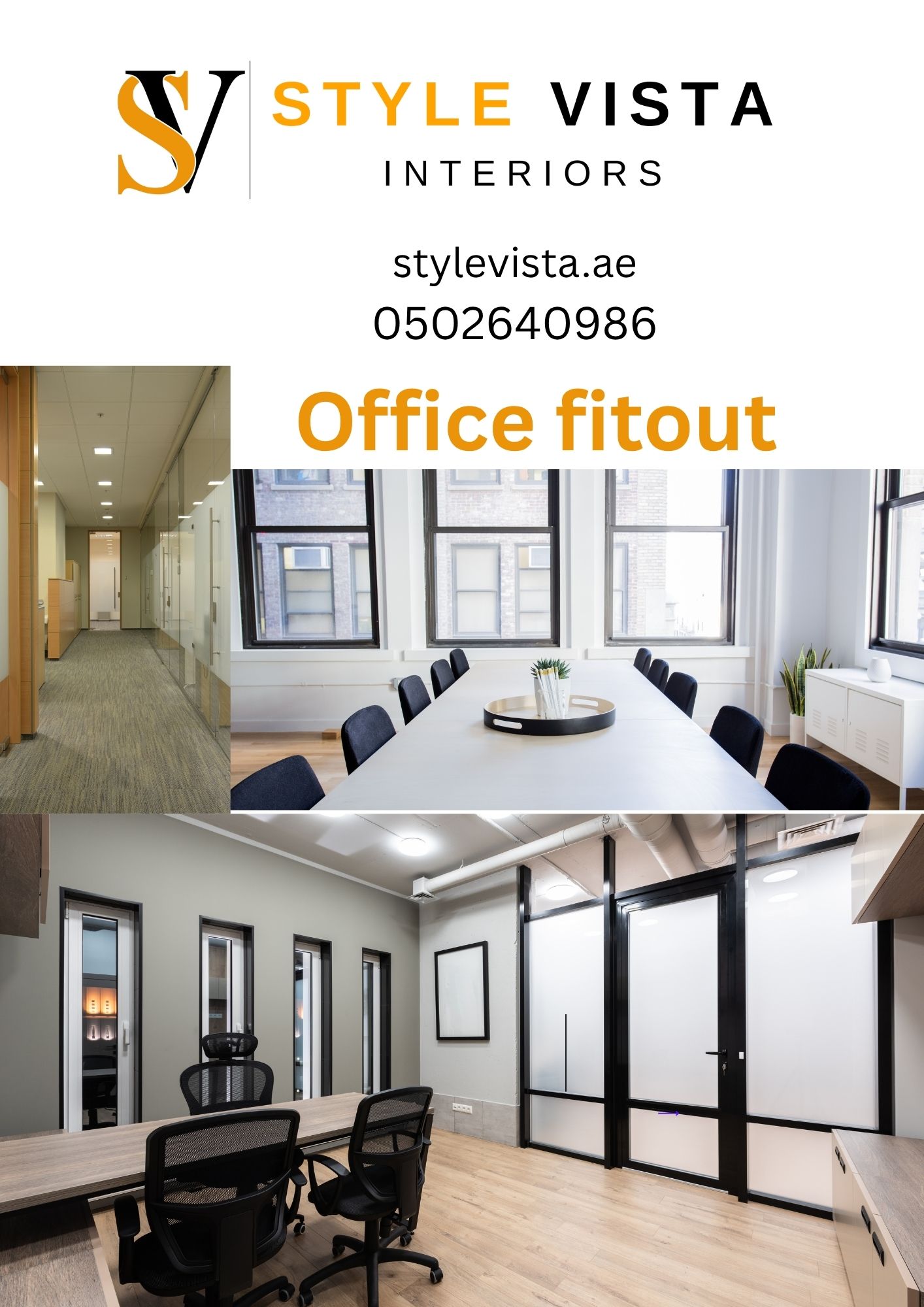 Best End To End Office Fit Out Company In Uae