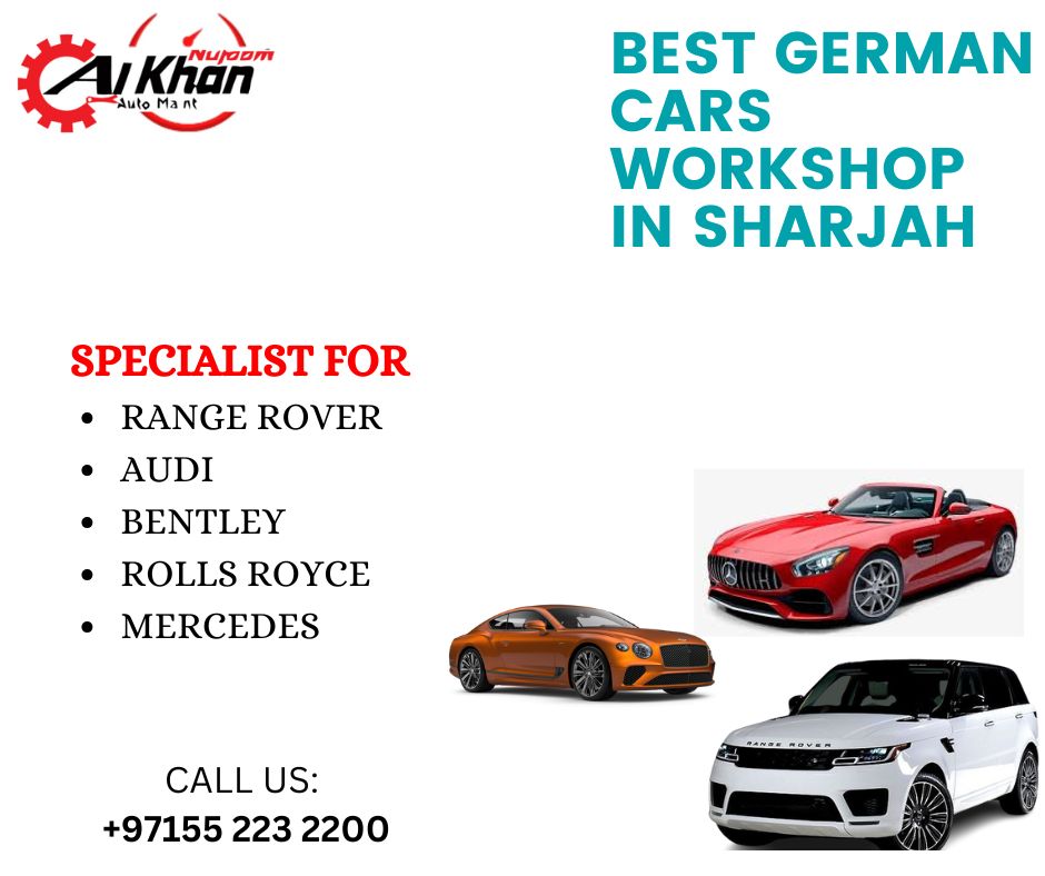 Range Rover Services In Sharjah