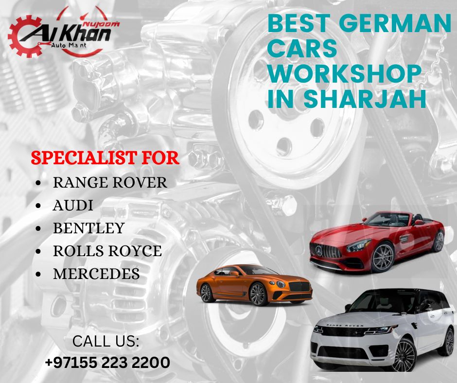 Range Rover Workshop In Sharjah