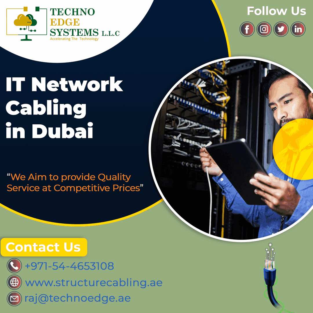 Why Is It Cabling Installation Dubai Beneficial
