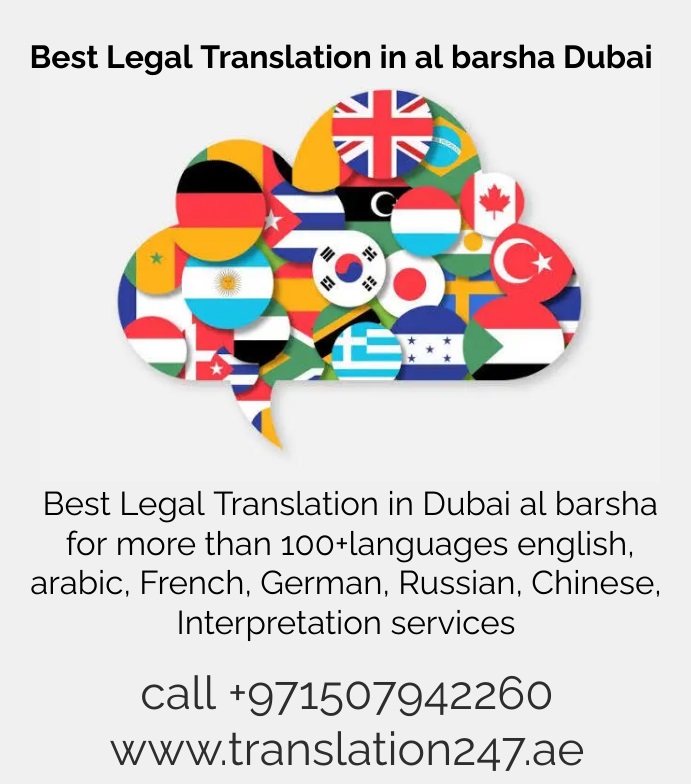 Legal Translation Services In Barsha, Tecom, Media City