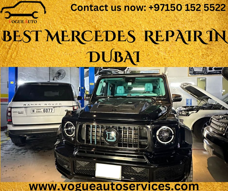 Best Mercedes Repair Center In Dubai