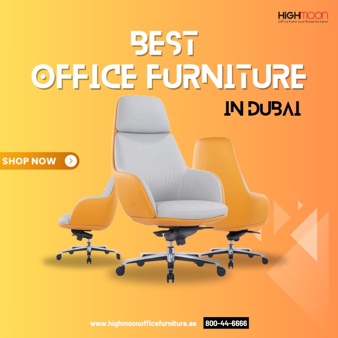 Upgrade Your Workspace With The Best Office Chairs In Dubai