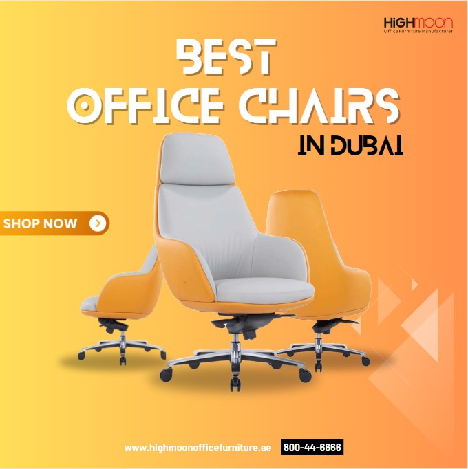 Best Office Chair Supplier In Dubai Highmoon Office Furniture