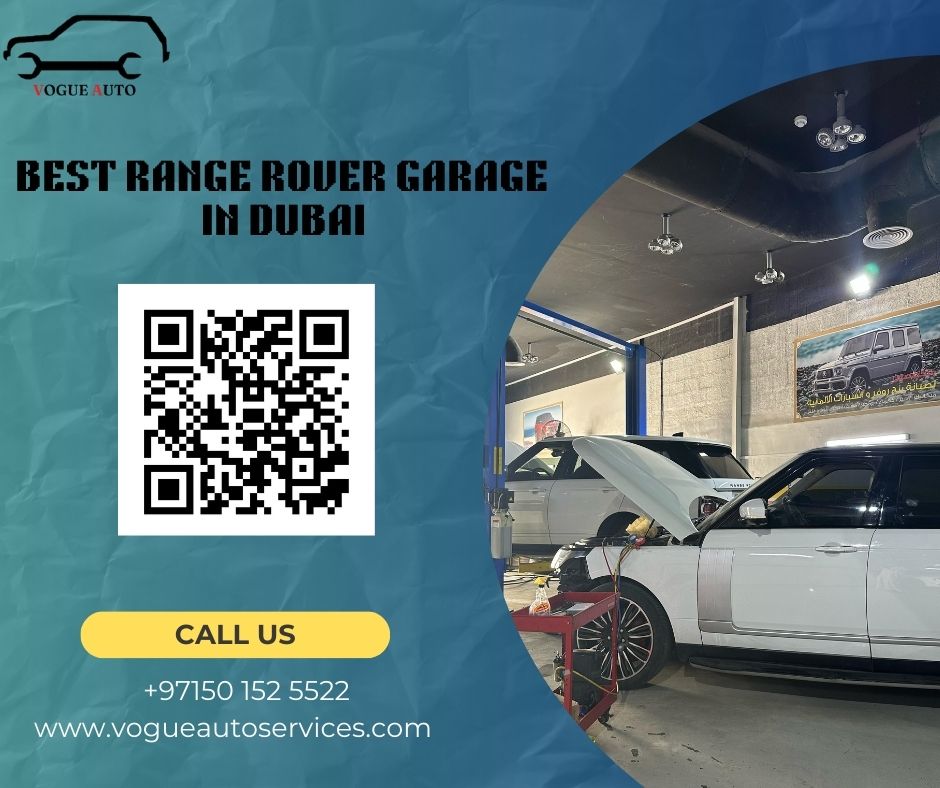 Land Rover Repairing In Dubai