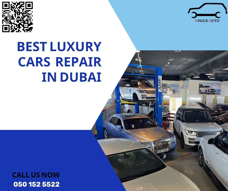 Range Rover And Rolls Royce Service Center In Dubai