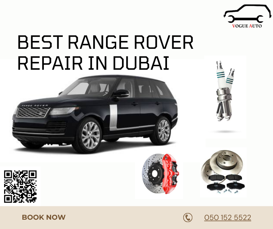 Range Rover And Rolls Royce Service Center In Dubai