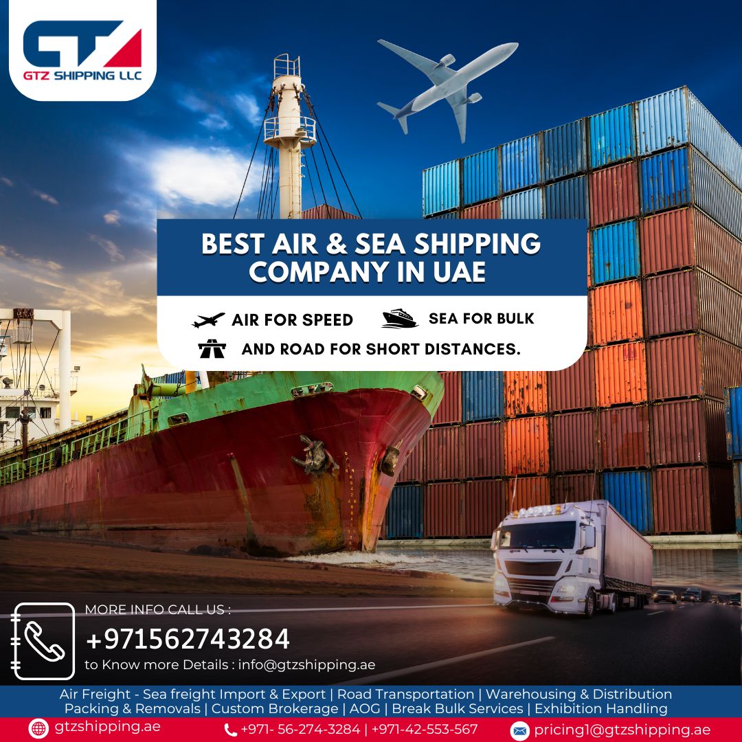 Best Air And Sea Shipping Company In Uae Fast And Secure Cargo Solutions