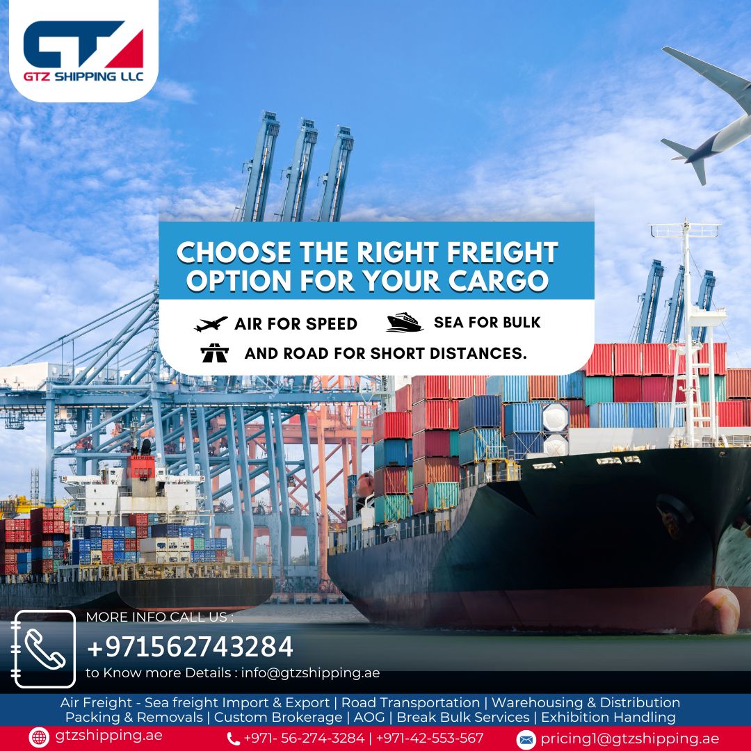 Best Air And Sea Shipping Company In Uae Fast And Secure Cargo Solutions