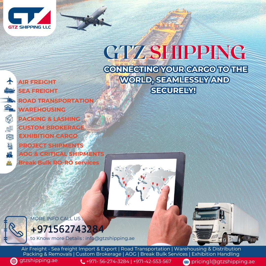 Best Air And Sea Shipping Company In Uae Fast And Secure Cargo Solutions