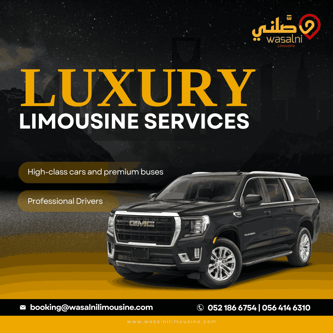 Luxury Limousine And Premium Bus Services In Dubai
