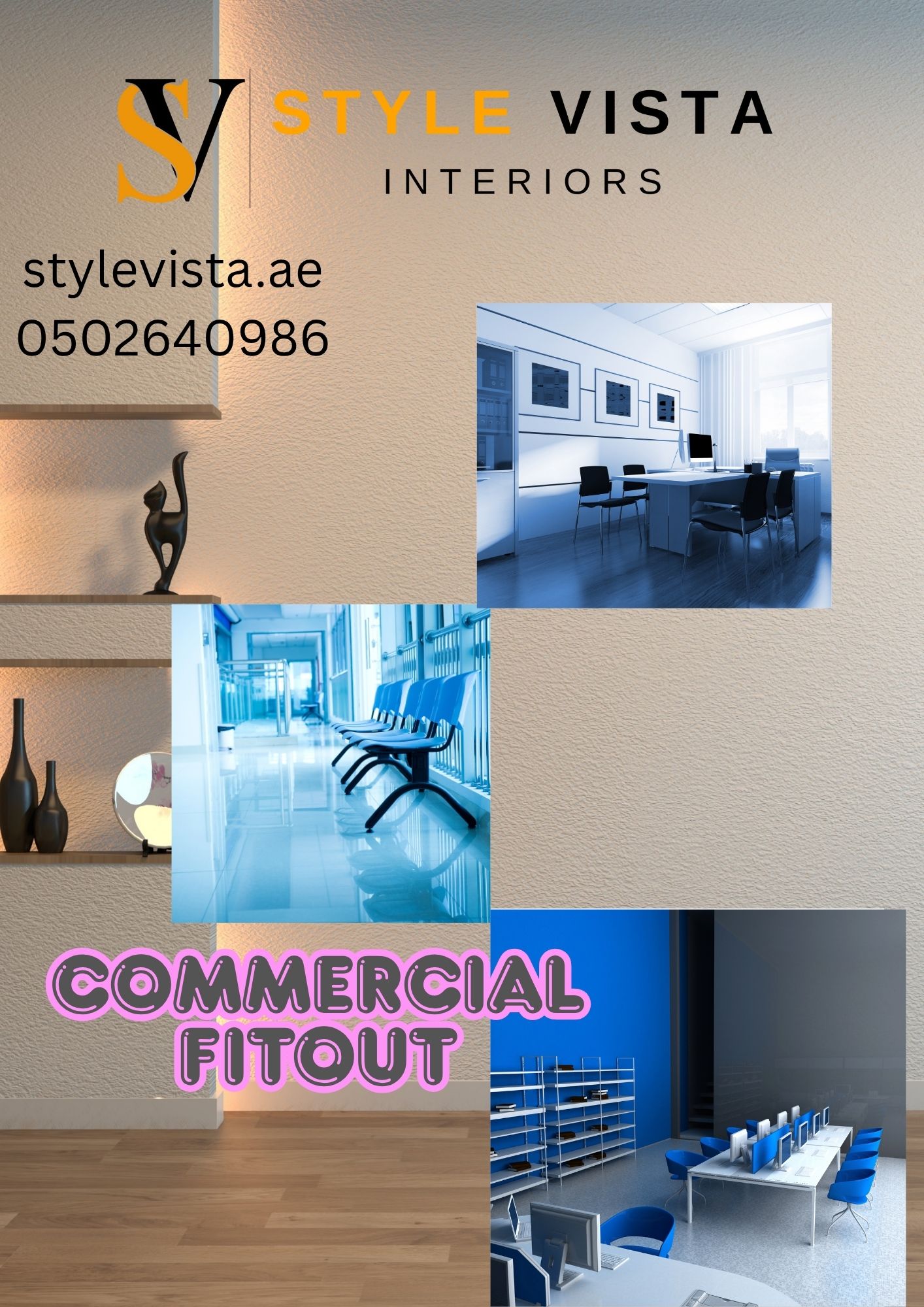 Best Turnkey Commercial Fit Out In Uae
