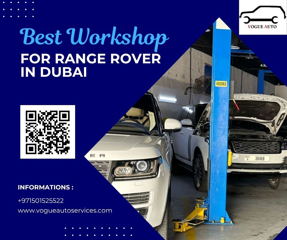 Range Rover And Rolls Royce Service Center In Dubai