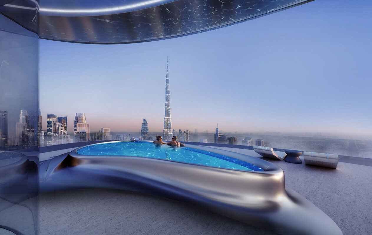 Buy Luxury Apartment In Dubai Bugatti Tower Bugatti Residences By Binghatti