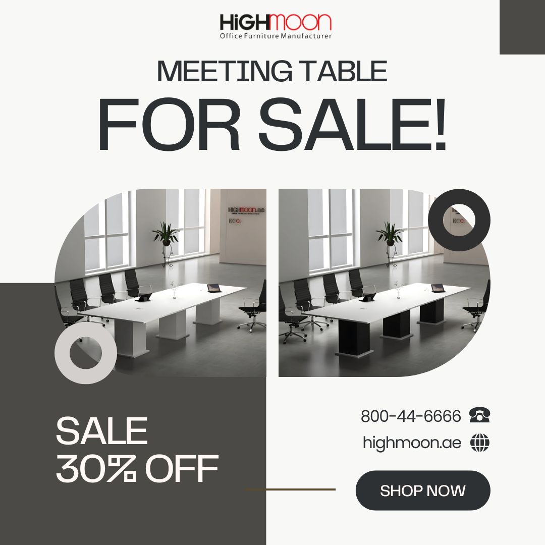 Custom Office Furniture Manufacturer And Supplier In Dubai, Uae