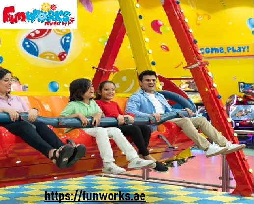Fun Works Adventure Play Area in Dubai