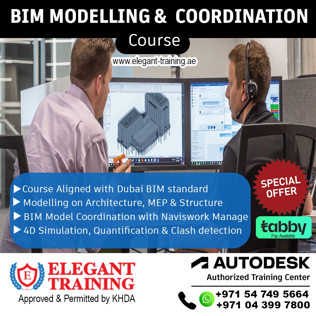 Bim Cousre For As Per Dubai Standard