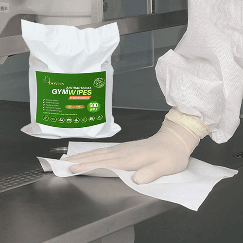 Biodegradable Gym Wipes Eco Friendly Hygiene For Fitness Spaces