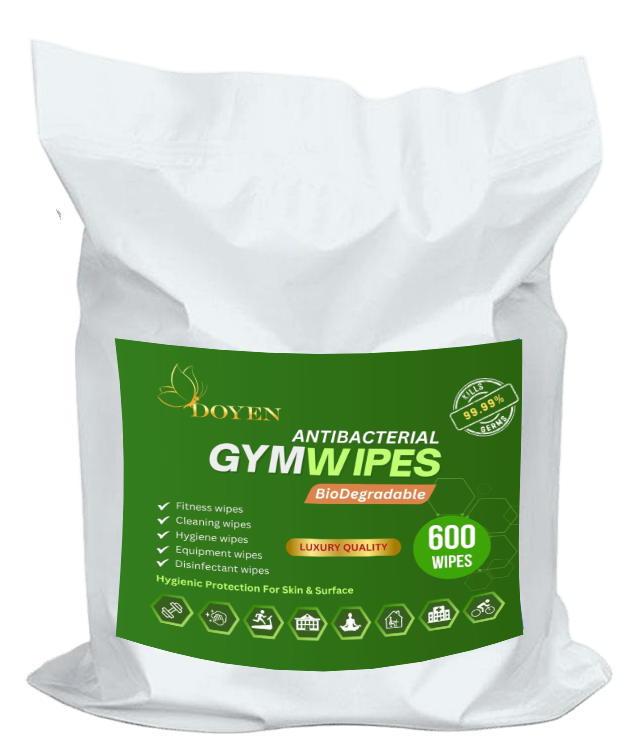 Biodegradable Gym Wipes Eco Friendly Hygiene For Fitness Spaces