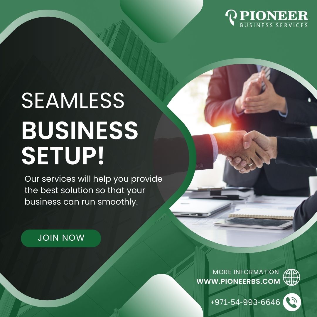 Seamless Business Services in Dubai
