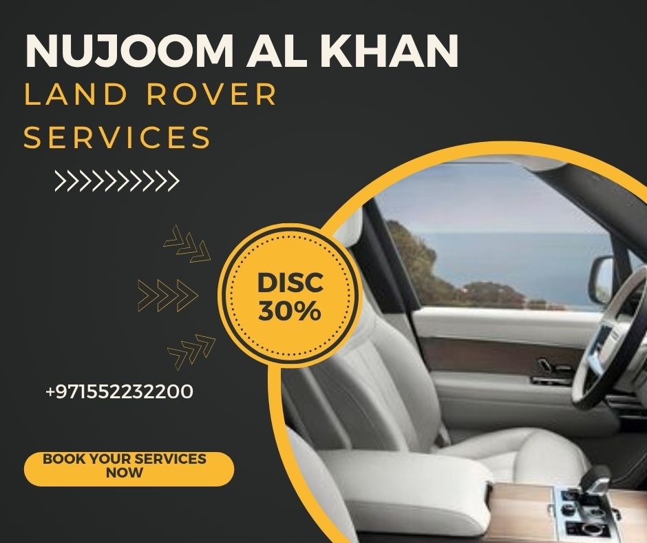 Range Rover Services In Sharjah