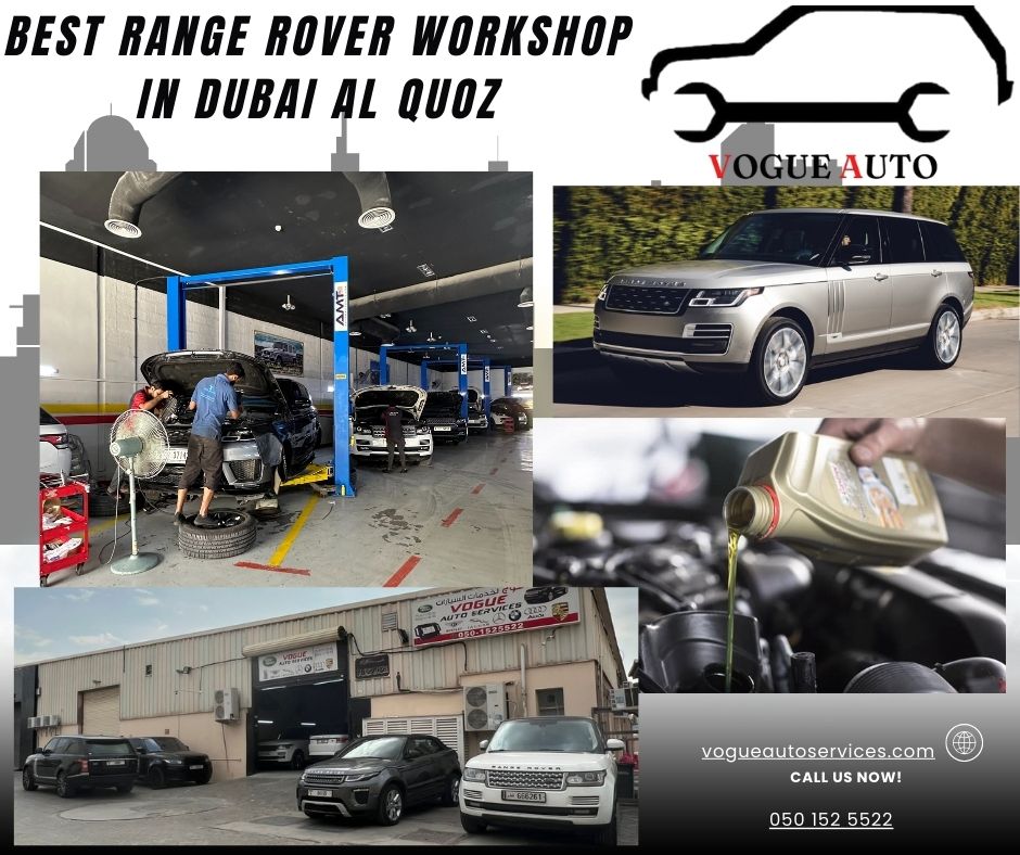 Land Rover Repairing In Dubai