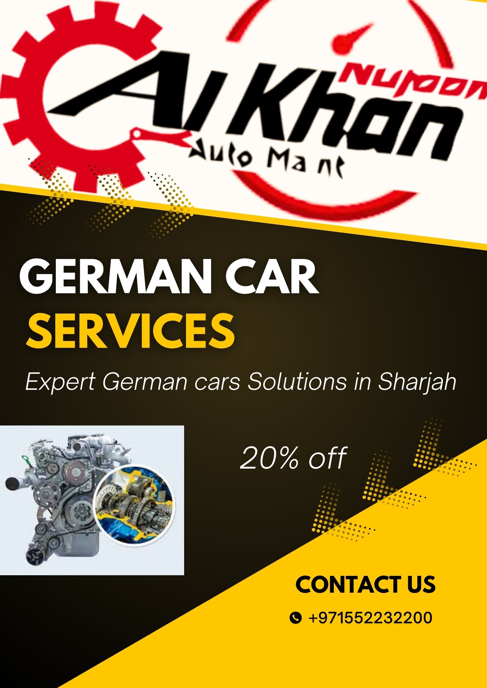 Range Rover And German Cars Repair In Sharjah