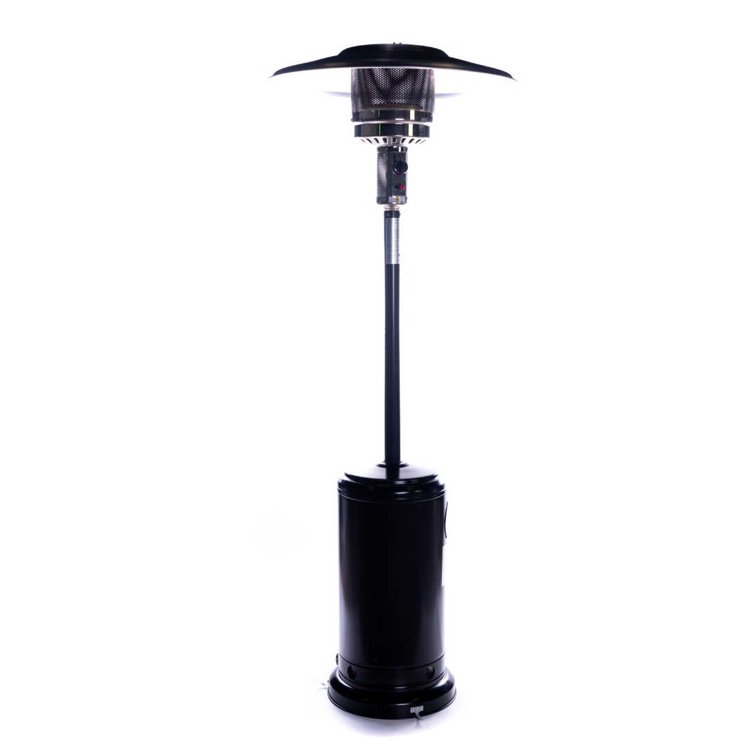 Climate Plus Black Mushroom Patio Gas Heater