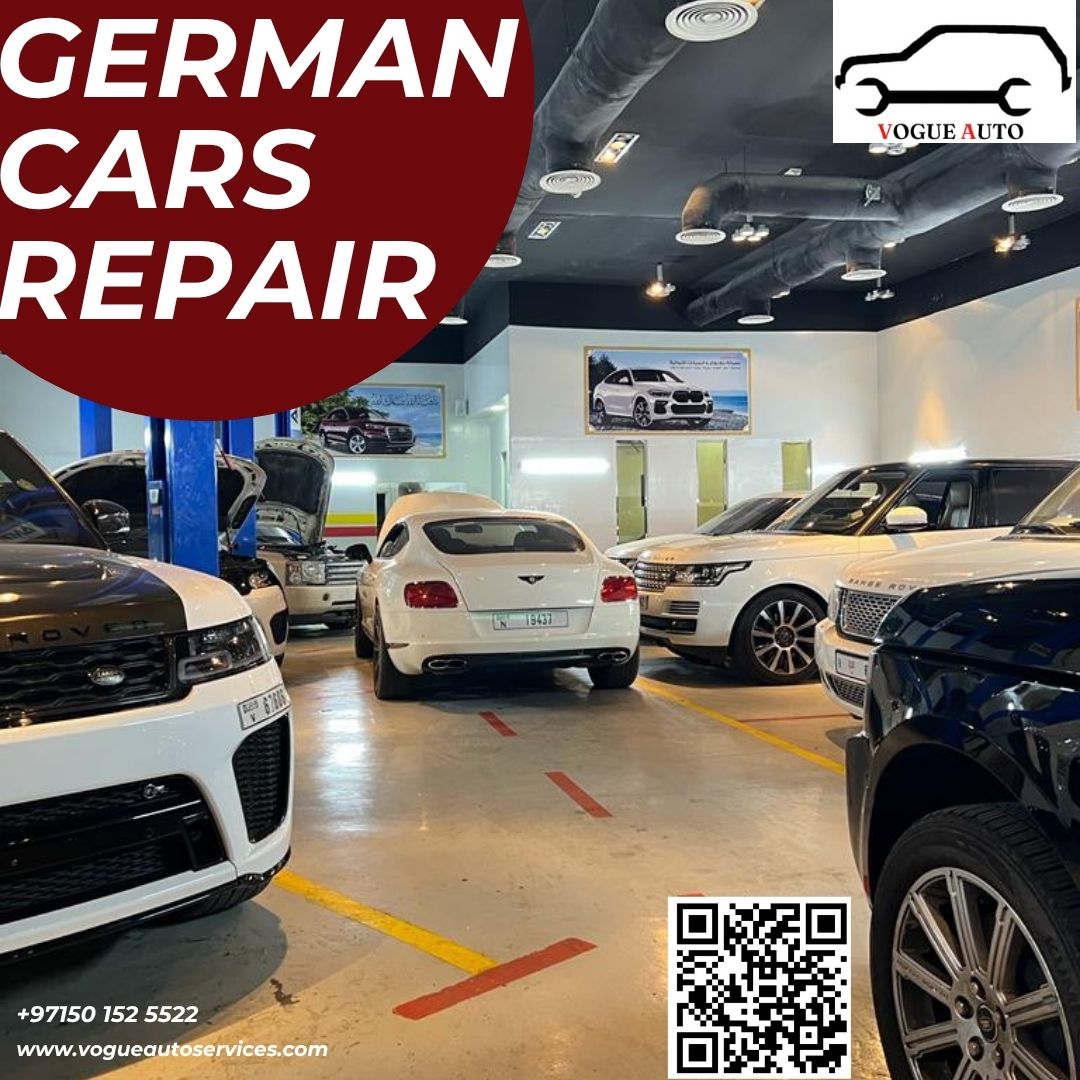 Range Rover Maintenance In Dubai