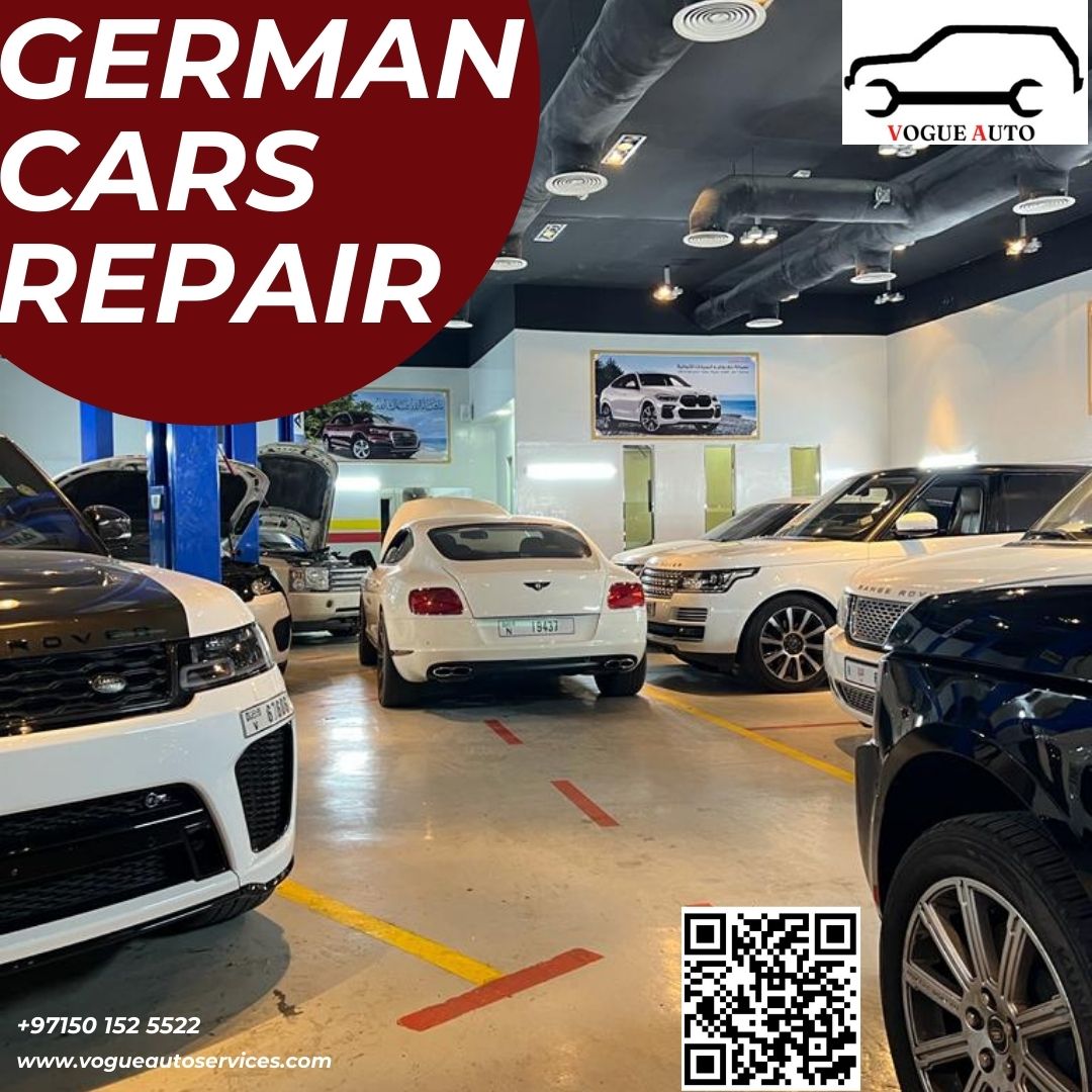 Expert Audi, Range Rover, Mercedes Workshop In Dubai