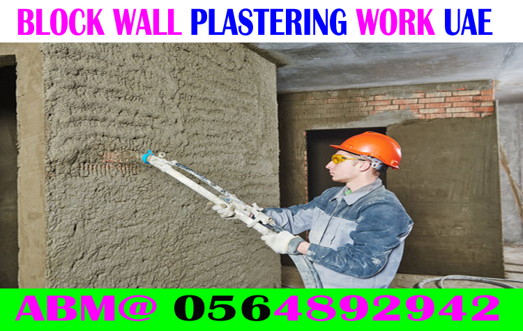 Block Wall Fixing Work Contractor Ajman Sharjah Dubai