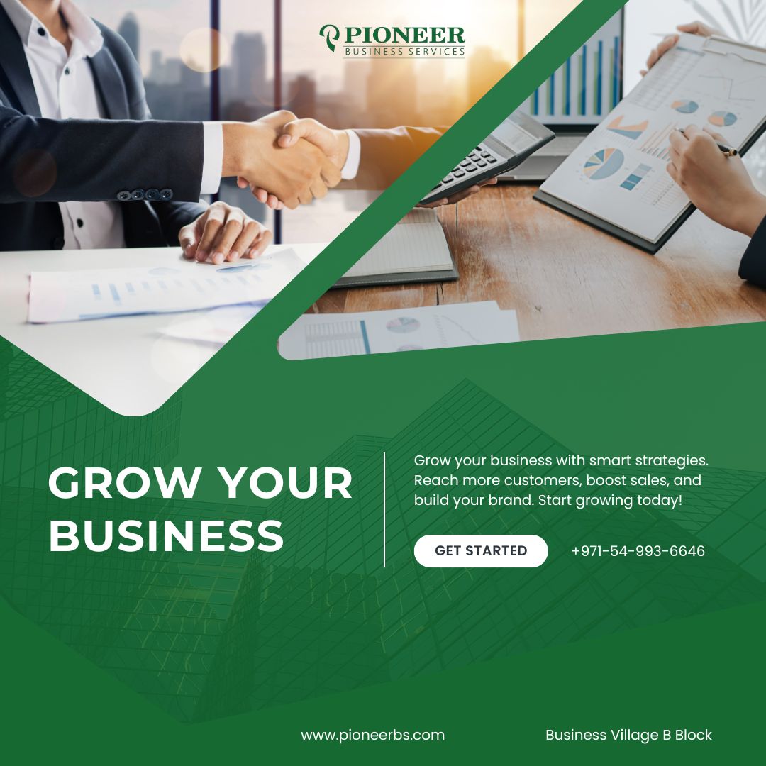 Grow Your Business In Uae