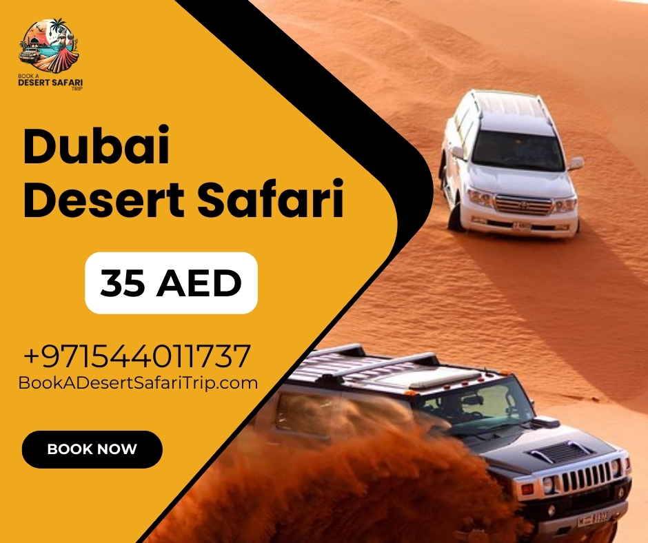 Desert Safari Dubai Vacancy