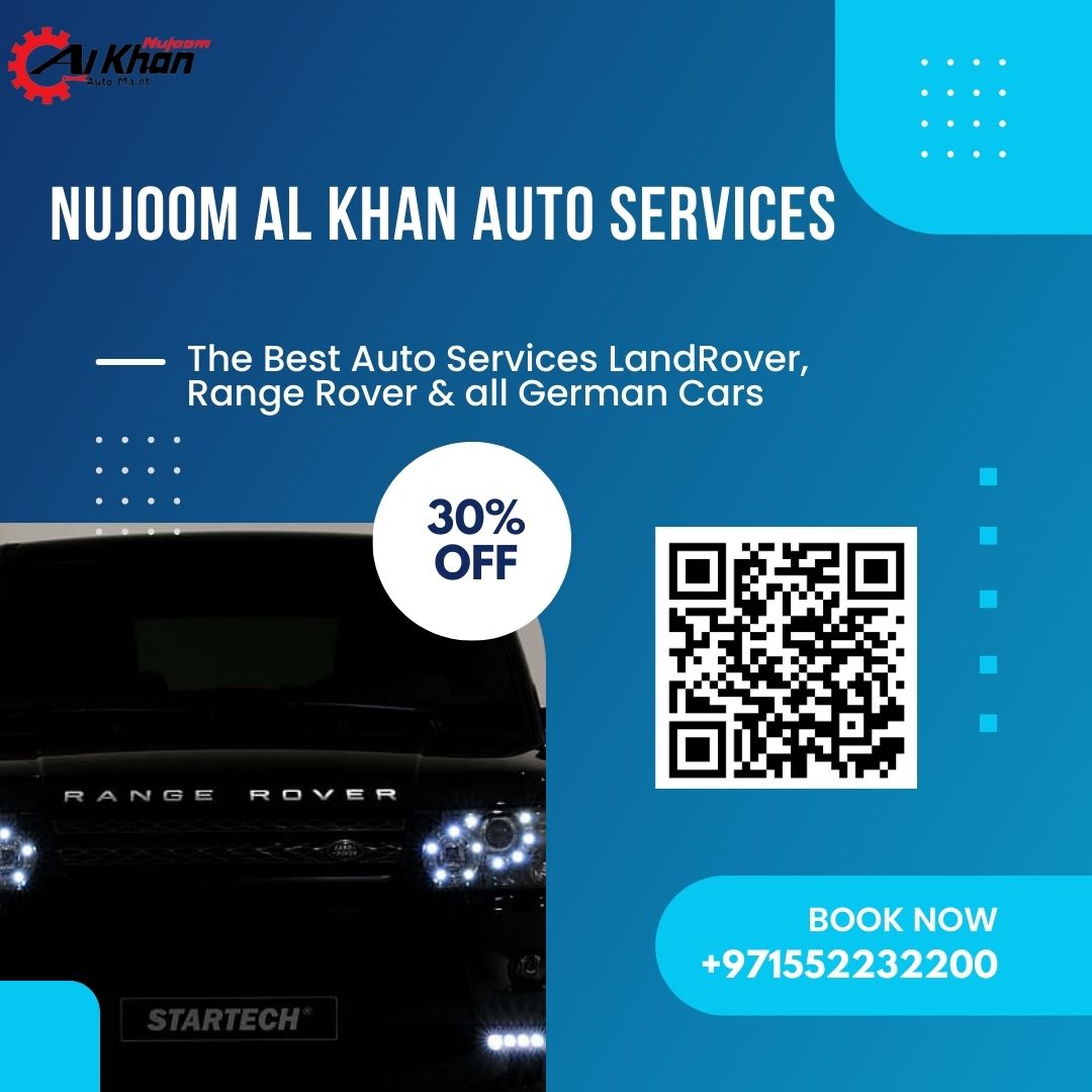 Land Rover Car Repairing In Sharjah