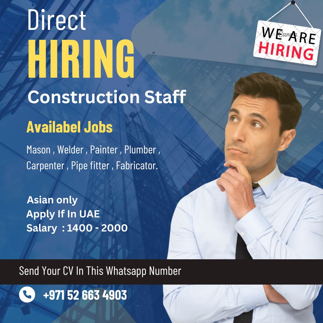 Direct Hiring in Dubai
