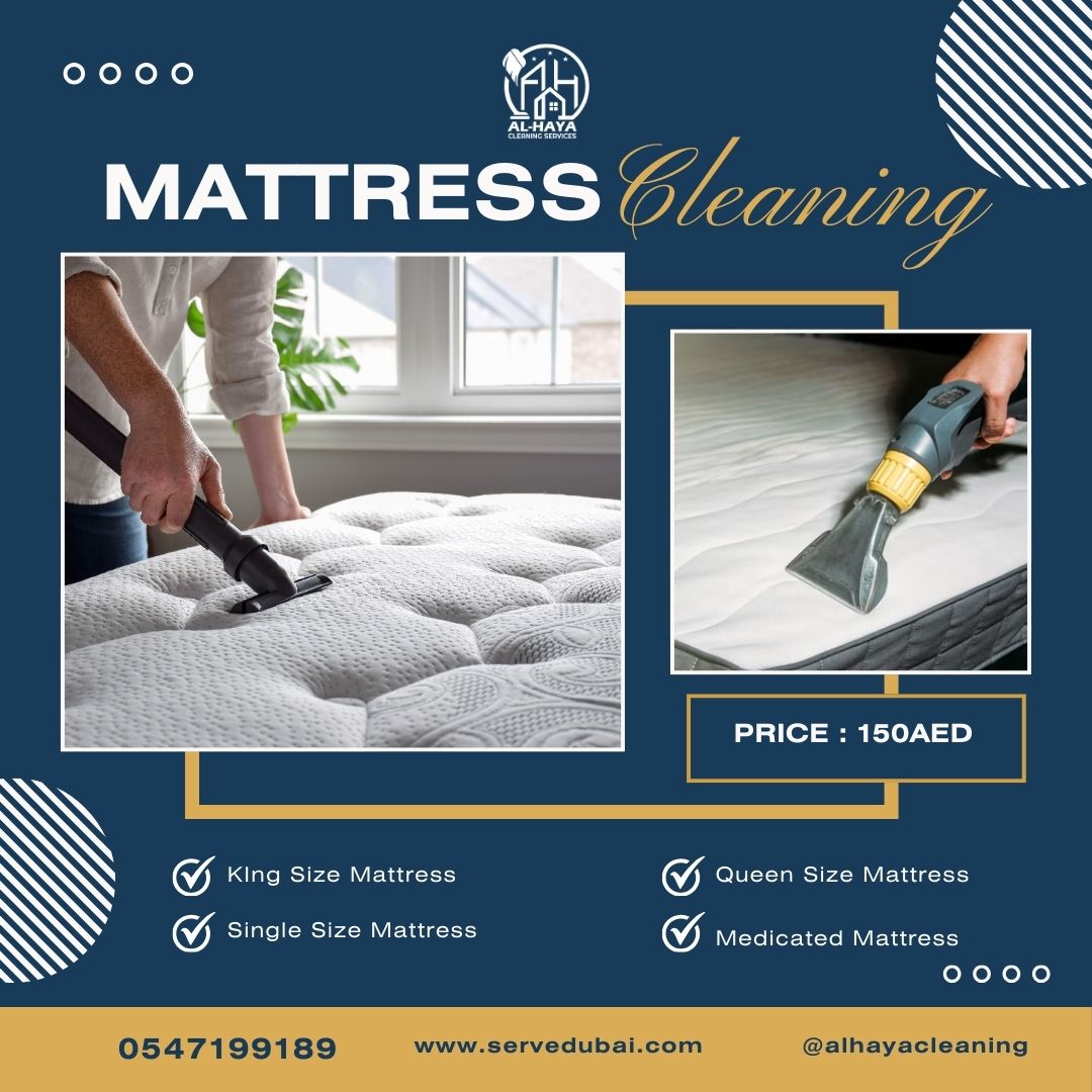 Bed Mattress Cleaning Services Sharjah 0547199189