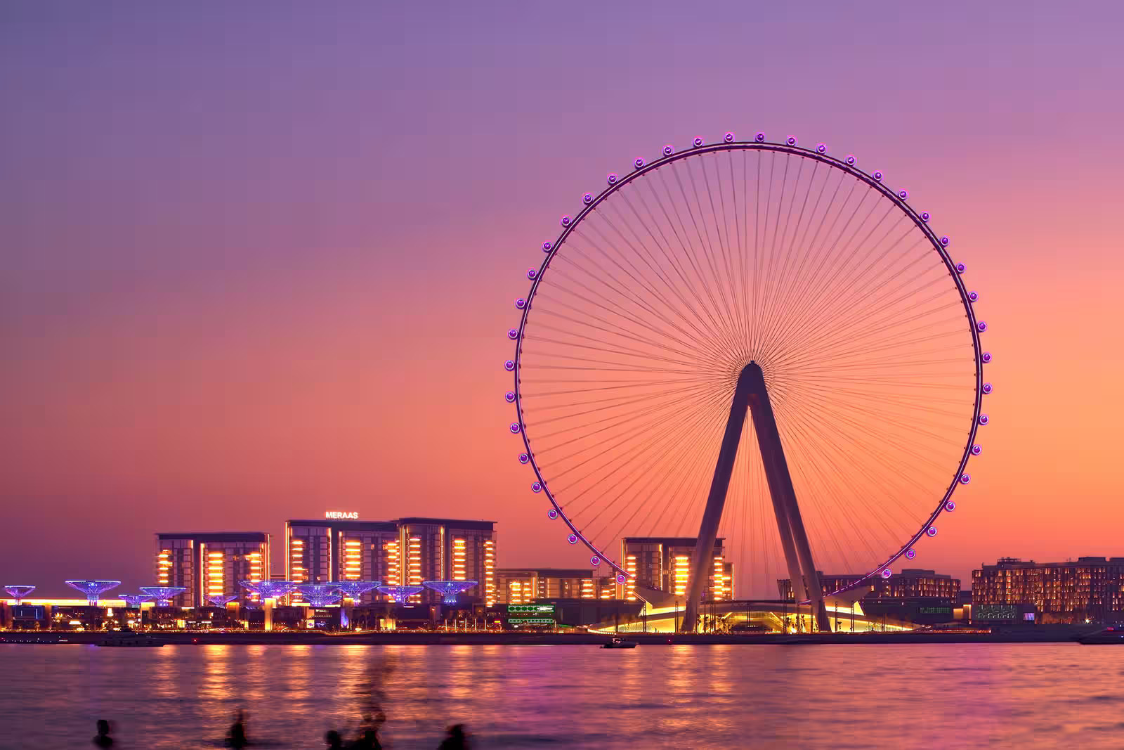 Bluewaters Dubai Island Luxury And Sky High Views