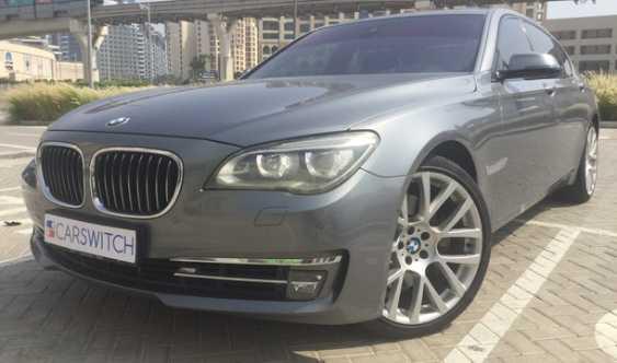 2014 Bmw 750 4 6l V8 for Sale in Dubai