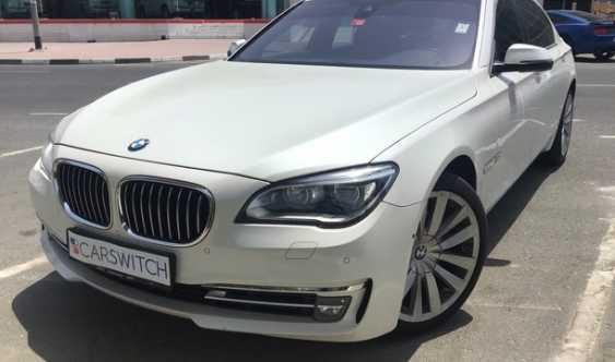2015 Bmw 740 3 0l V6 for Sale in Dubai