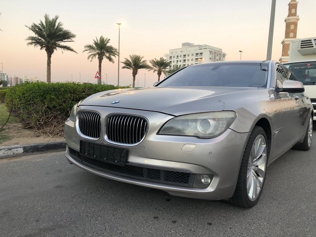 Bmw 740li 2011 Gcc Fully Loaded Top Of The Line Car 3 0lv6 Fixed Pr